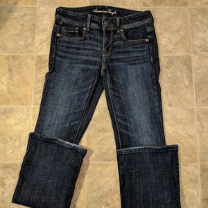 American Eagle Jeans Original Boot Size 4